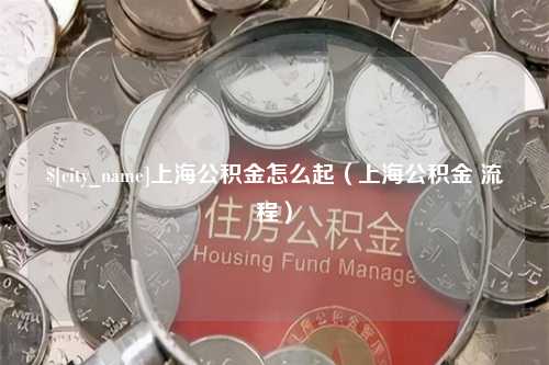 邵东上海公积金怎么起（上海公积金 流程）